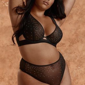 Playful Promises Lingerie Set